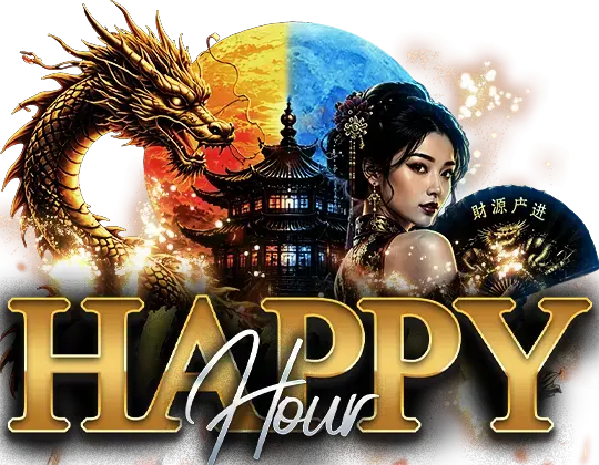 Happy Hour is the perfect mix with 50 Free Spins