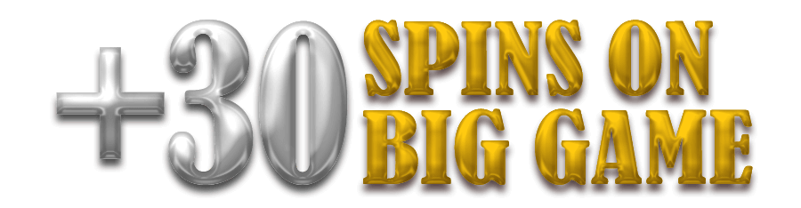+ 30 Spins on Big Game